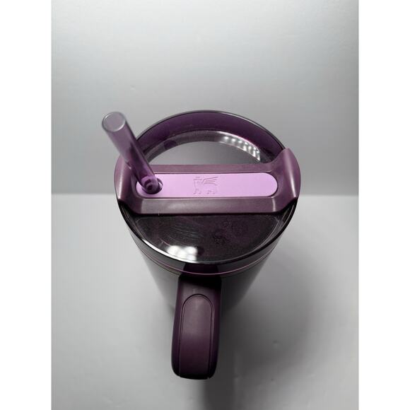Stanley HAMMERTONE LILAC PURPLE 40oz Quencher Tumbler BNWT - Picture 2 of 6